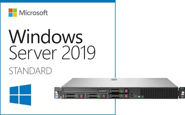 Betrieb virtuelle Server-Infrastruktur mit Remote-Server