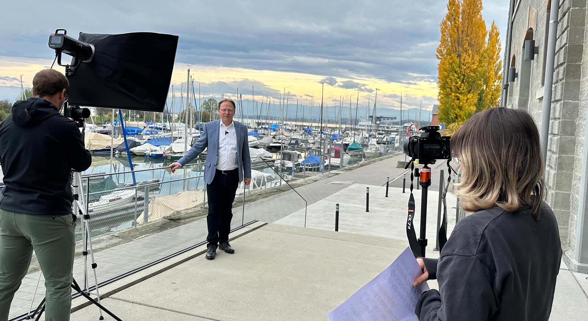 Making Of zum Trailer Kornhaus Romanshorn