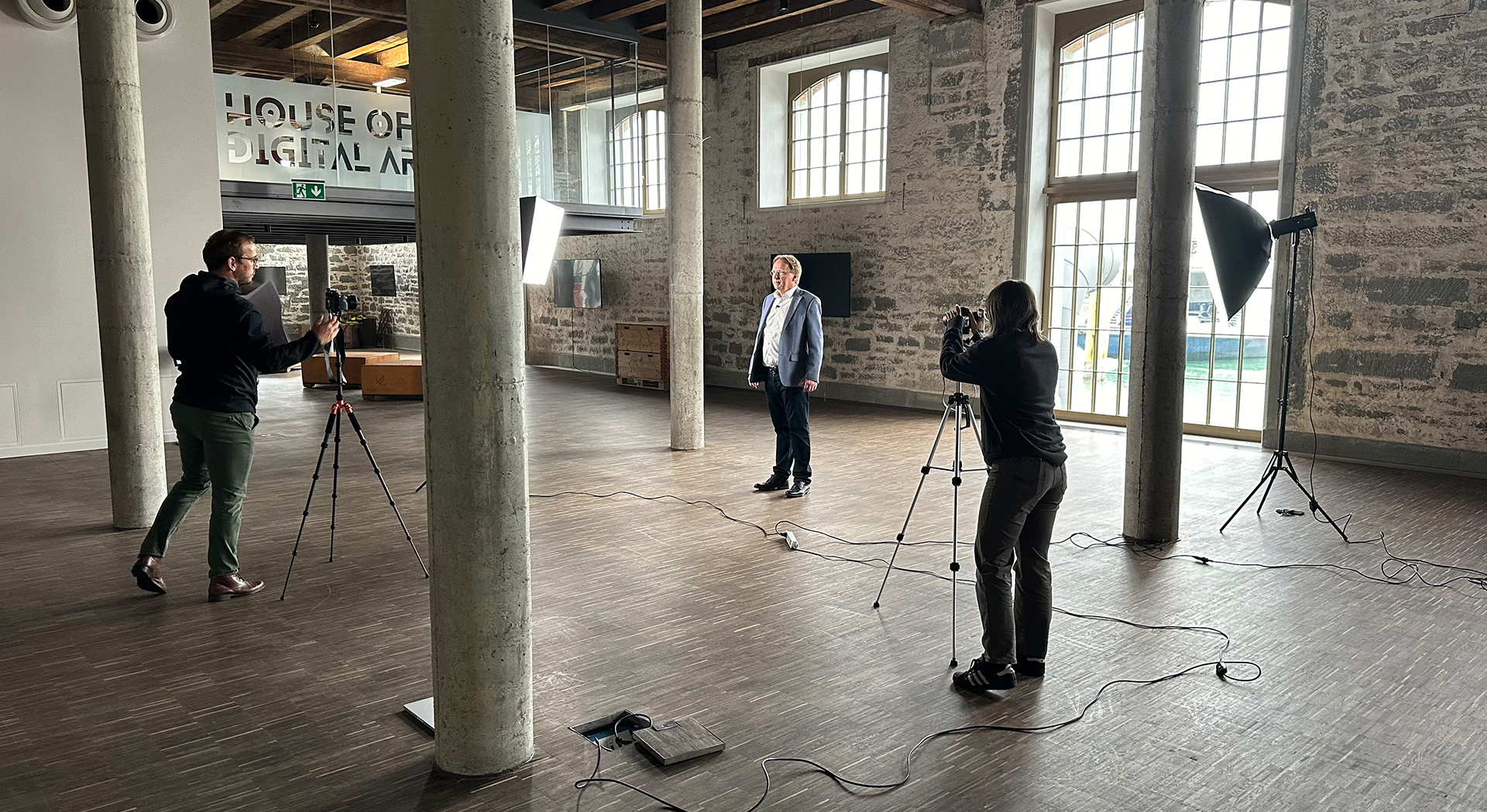 Making Of zum Trailer Kornhaus Romanshorn