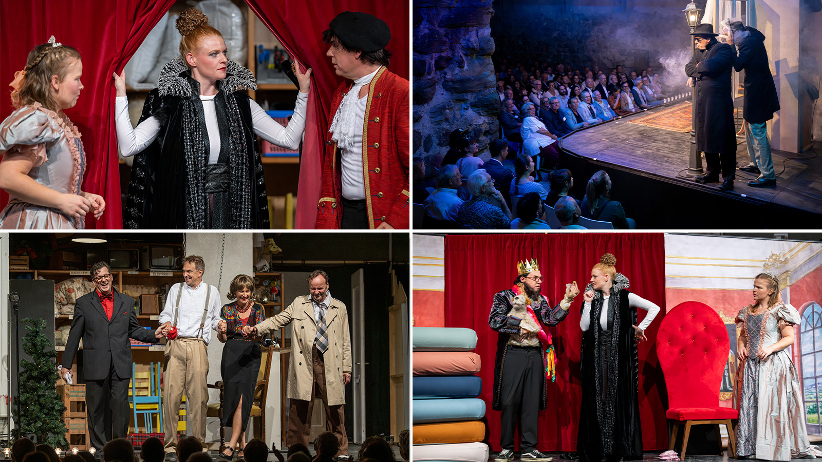 Schlossfestspiele Hagenwil: Impressionen der Saison 2025