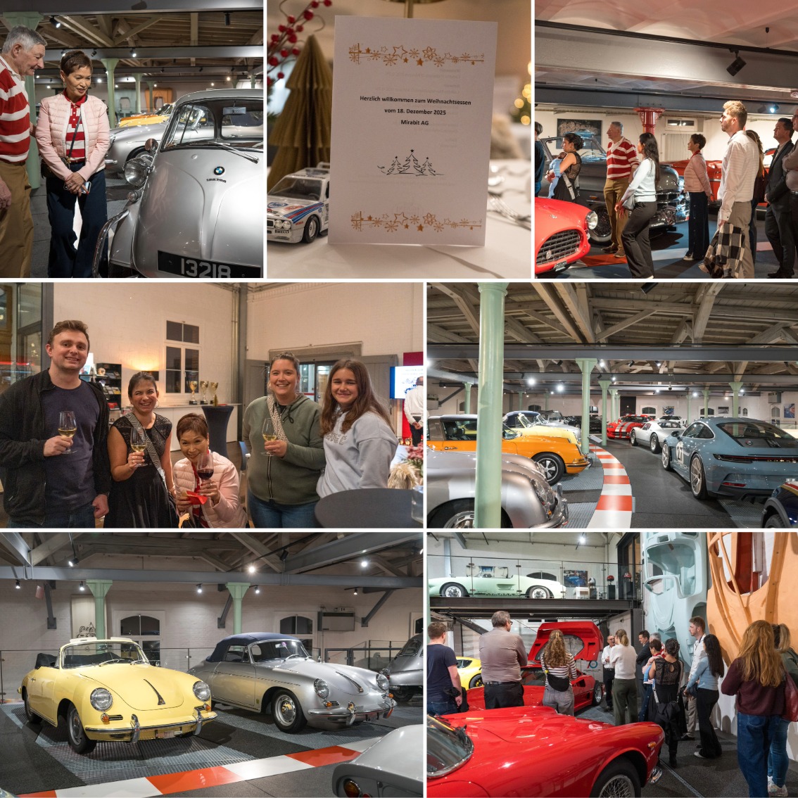 Impressionen zur Weihnachtsfeier