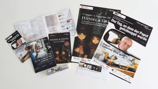 Schlossfestspiele Hagenwil: Printprodukte 2024