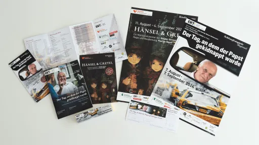 Schlossfestspiele Hagenwil: Printprodukte 2024