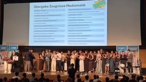 Bester Lehrabschluss als Mediamatiker:in im Kanton Thurgau