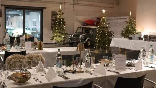 Weihnachtsfeier bei Autobau Romanshorn.