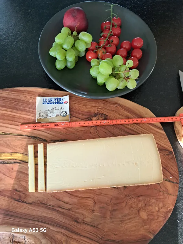 K&auml;se auf Mass