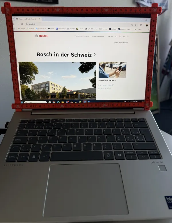 Dass nichts aus dem Rahmen f&auml;llt !