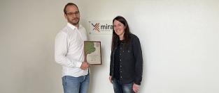 Mirabit wird OSR-Partner