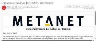 Phishing-Mail