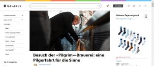 Galaxus: Besuch der «Pilgrim»-Brauerei – eine Pilgerfahrt für die Sinne