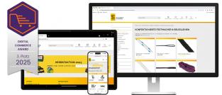 Screenshot Geräte Online-Shop shop.usacord.ch
