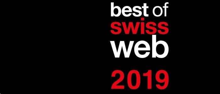 Mirabit auf der Shortlist am Best of Swiss Web Award