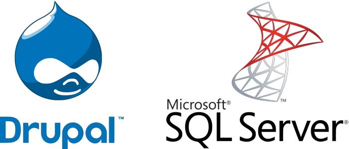 Drupal mit Microsoft SQL Server