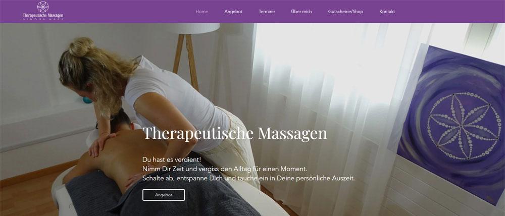Simona Haas Therapeutische Massagen Kreuzlingen