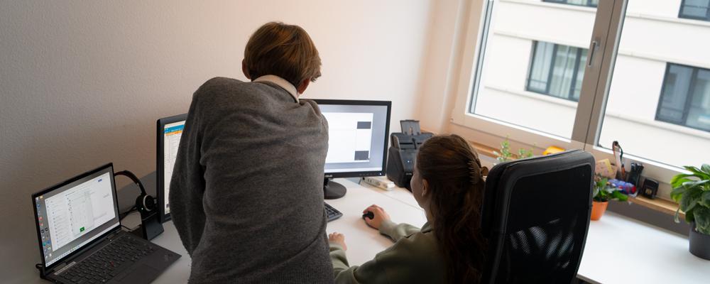 Eintritt Praktikanten