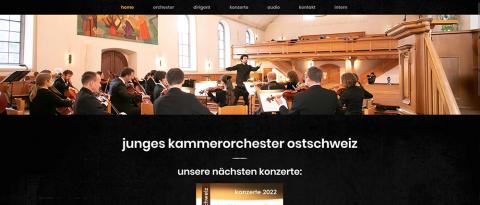 Startseite auf www.jko.ch