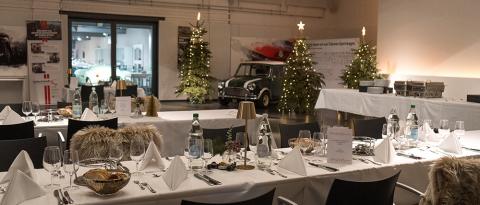 Weihnachtsfeier bei Autobau Romanshorn.