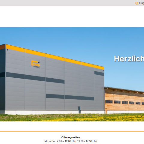 Leimholz Haag AG &ndash; B2B-Onlineshop