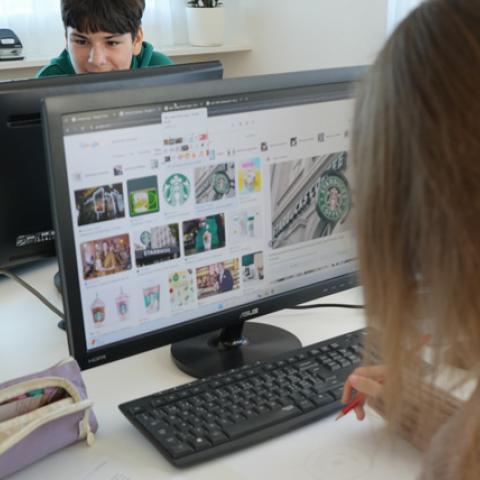 Talente von morgen werfen einen Blick in die digitale Zukunft