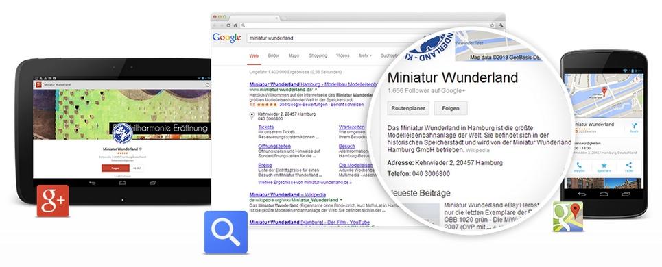 Google My Business, Google Places und Co.