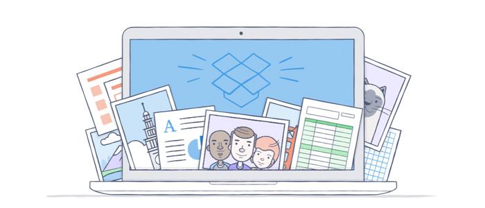 Dropbox neu mit 1 TB Speicher