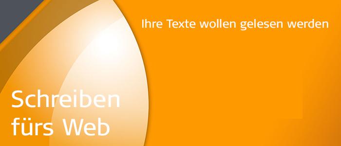 Schreiben f&uuml;rs Web