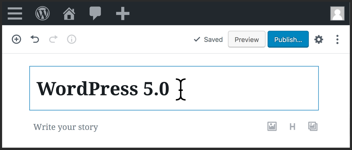 WordPress 5.0 bringt neuen Webseiten Editor