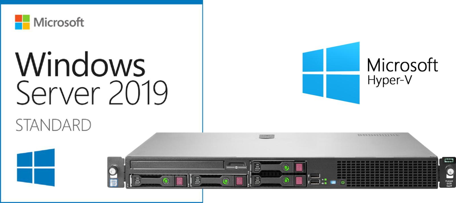 Betrieb virtuelle Server-Infrastruktur mit Remote-Server