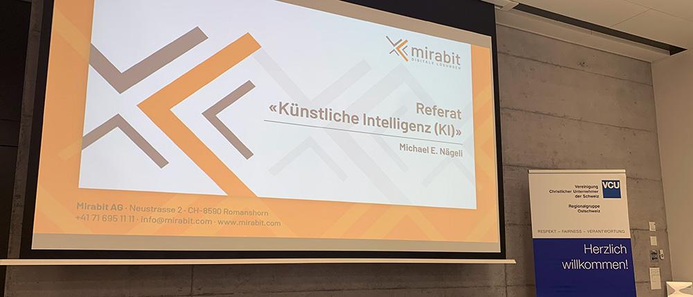 Fachreferat "K&uuml;nstliche Intelligenz" (Artificial Intelligence AI)