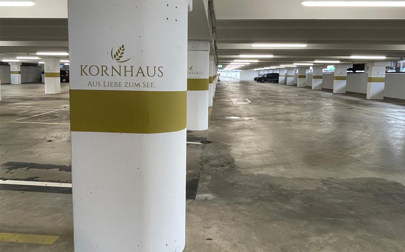 Parkhaus Kornhaus Romanshorn