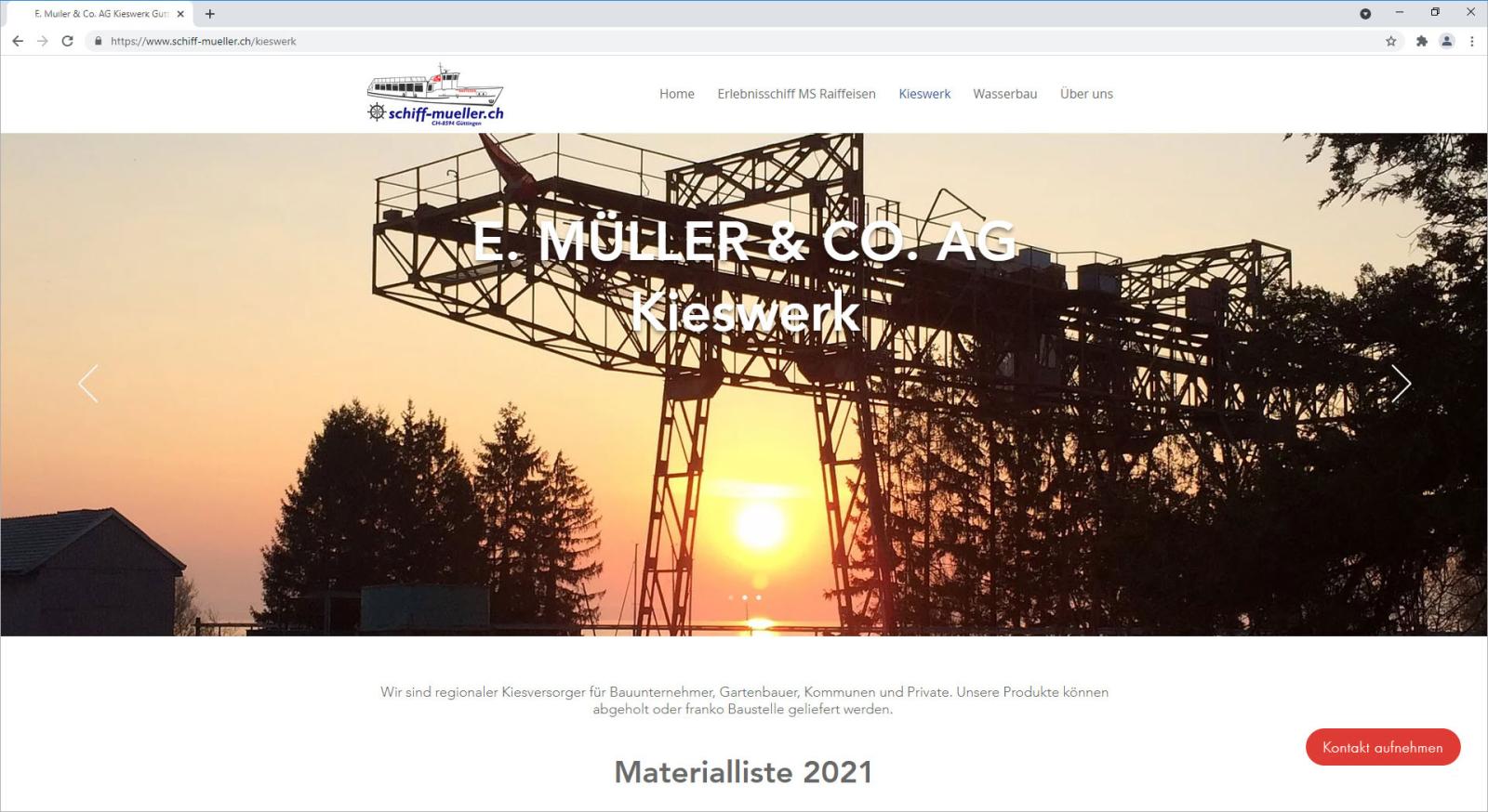 Kieswerk G&uuml;ttingen