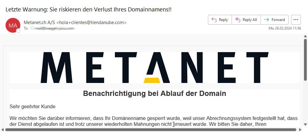 Phishing-Mail